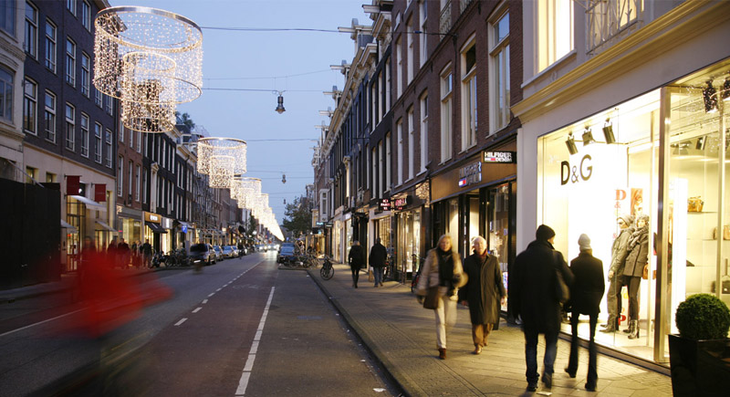 Louis Vuitton Tas Pc Hooftstraat