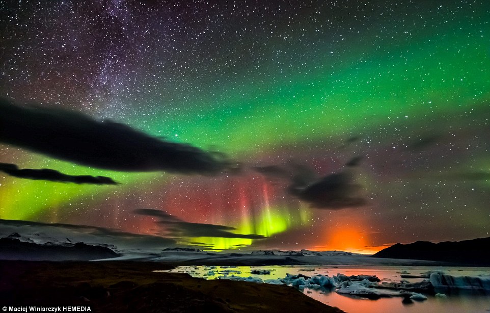 aurora skotlandia